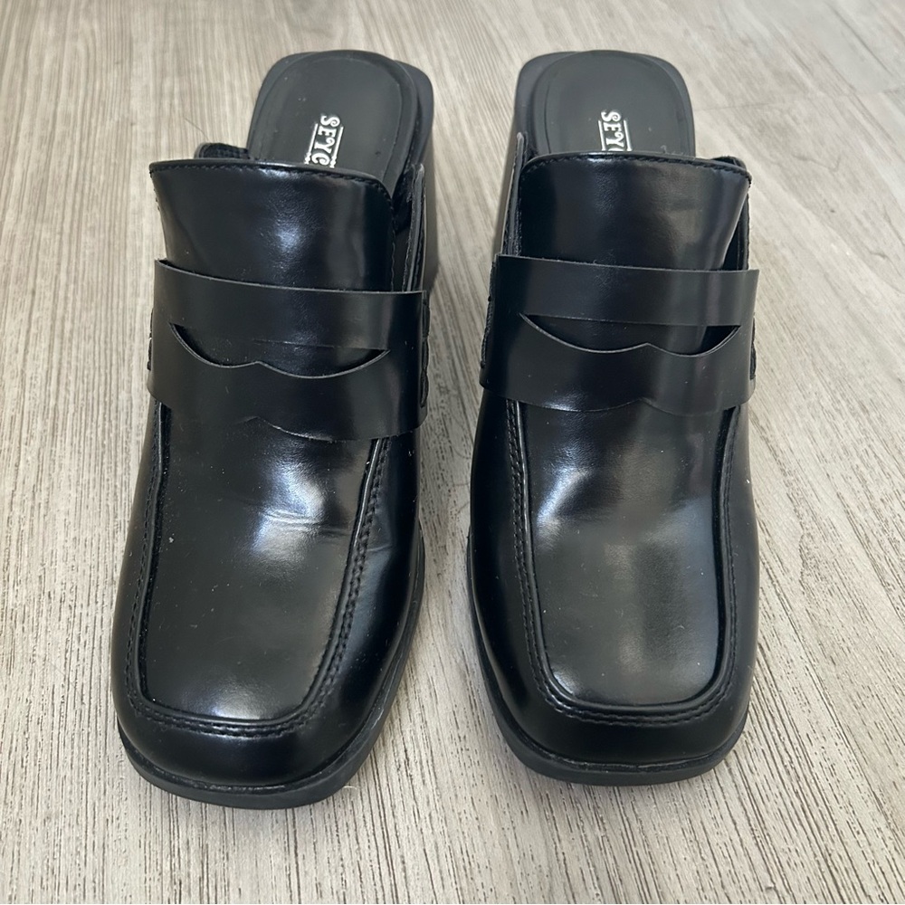Seychelles Square Toe Mule